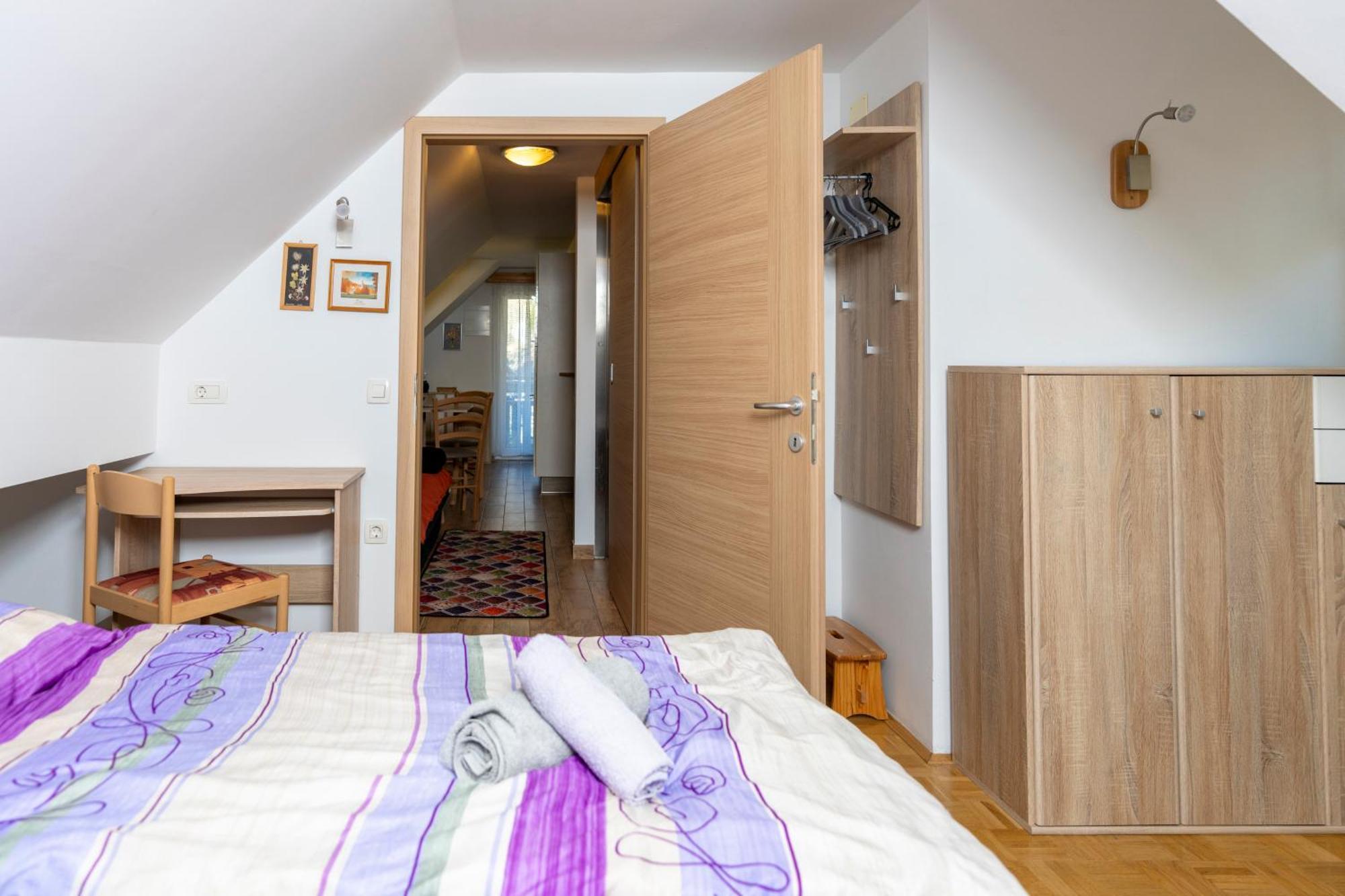 Apartment Zvan Бохин Екстериор снимка